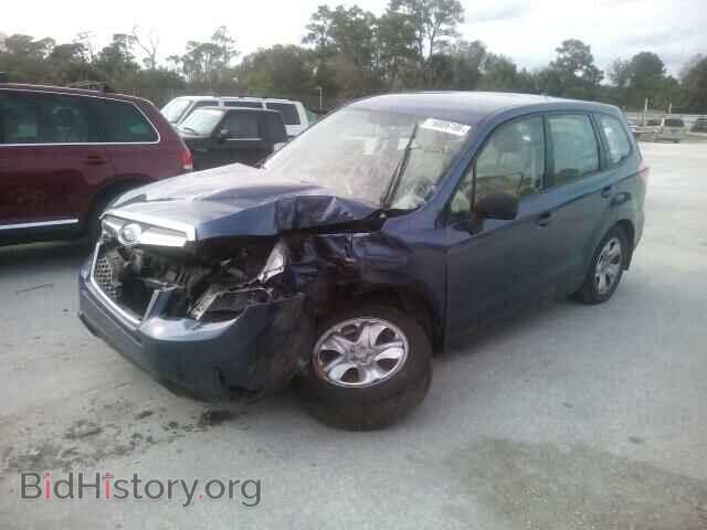 2014 SUBARU FORESTER - VIN: JF2SJAAC0EH487814 - Фото 2