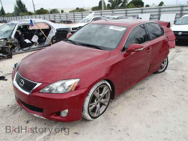 2010 LEXUS IS250 - VIN: JTHBF5C28A5120973 - Фото 2