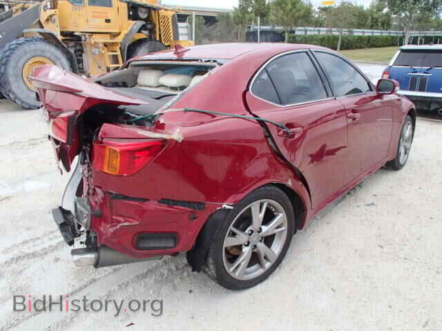 2010 LEXUS IS250 - VIN: JTHBF5C28A5120973 - Фото 4