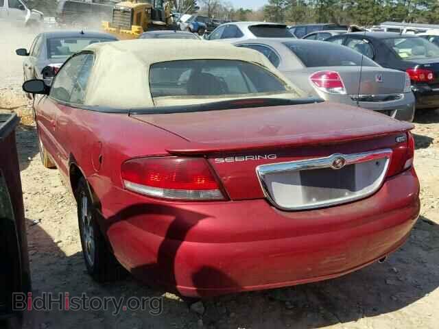 2002 CHRYSLER SEBRING - VIN: 1C3EL75R42N346933 - Фото 3