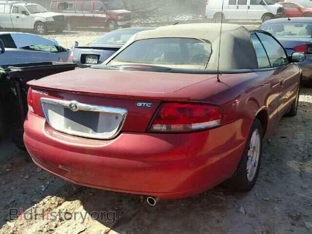 2002 CHRYSLER SEBRING - VIN: 1C3EL75R42N346933 - Фото 4