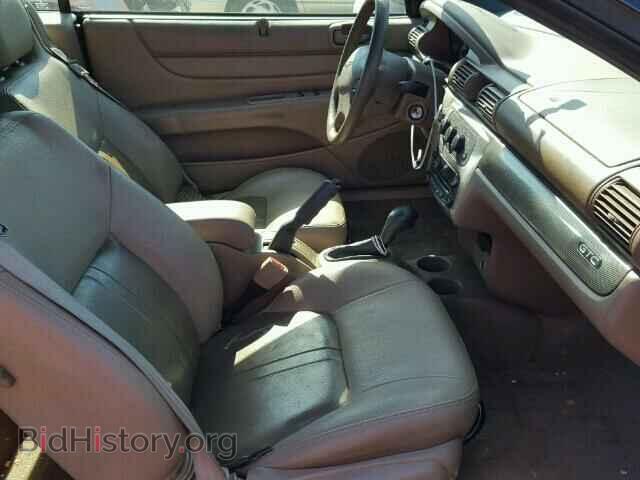 2002 CHRYSLER SEBRING - VIN: 1C3EL75R42N346933 - Фото 5