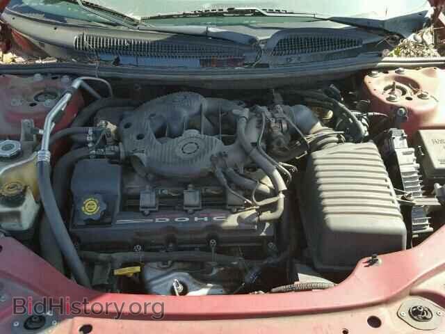 2002 CHRYSLER SEBRING - VIN: 1C3EL75R42N346933 - Фото 7