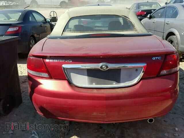 2002 CHRYSLER SEBRING - VIN: 1C3EL75R42N346933 - Фото 10