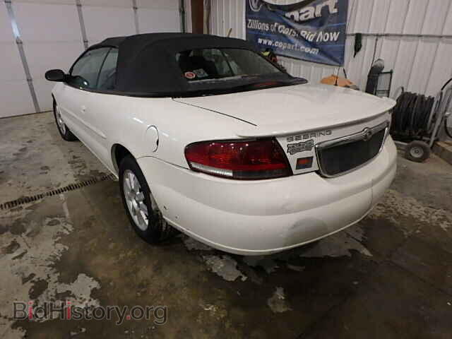 2005 CHRYSLER SEBRING - VIN: 1C3EL75R35N602533 - Фото 3