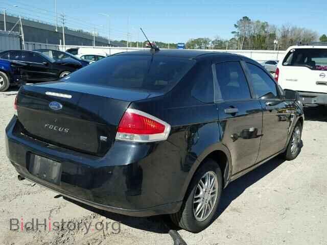 2008 FORD FOCUS - VIN: 1FAHP35N78W205995 - Фото 4