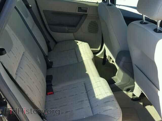 2008 FORD FOCUS - VIN: 1FAHP35N78W205995 - Фото 6