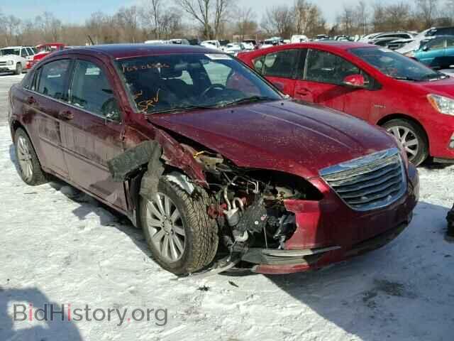 Фотография 1C3CCBBB0CN191283 - CHRYSLER 200 2012