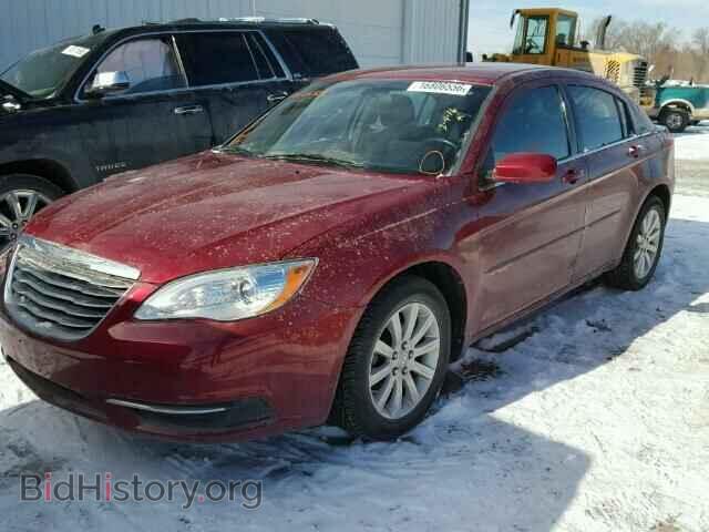 2012 CHRYSLER 200 - VIN: 1C3CCBBB0CN191283 - Фото 2