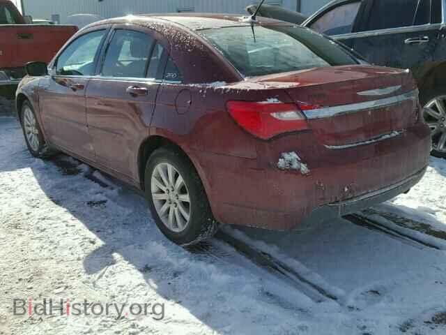 2012 CHRYSLER 200 - VIN: 1C3CCBBB0CN191283 - Фото 3