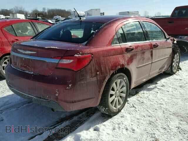 2012 CHRYSLER 200 - VIN: 1C3CCBBB0CN191283 - Фото 4