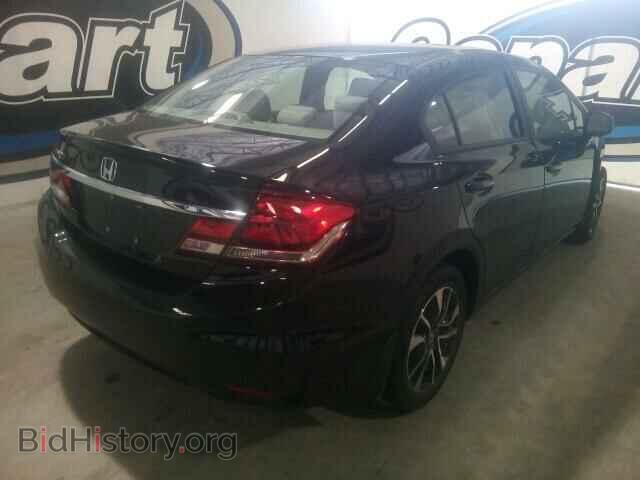 2013 HONDA CIVIC - VIN: 2HGFB2F8XDH523722 - Фото 4