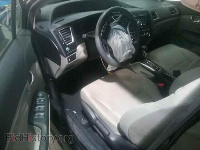 2013 HONDA CIVIC - VIN: 2HGFB2F8XDH523722 - Фото 10