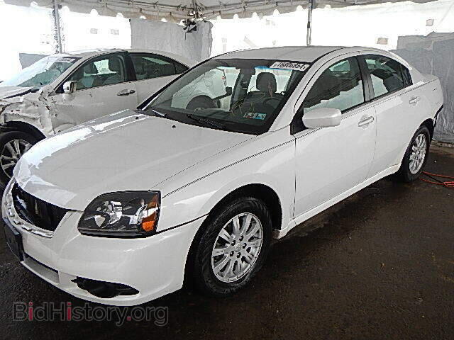 2011 MITSUBISHI GALANT - VIN: 4A32B2FF4BE020202 - Фото 2