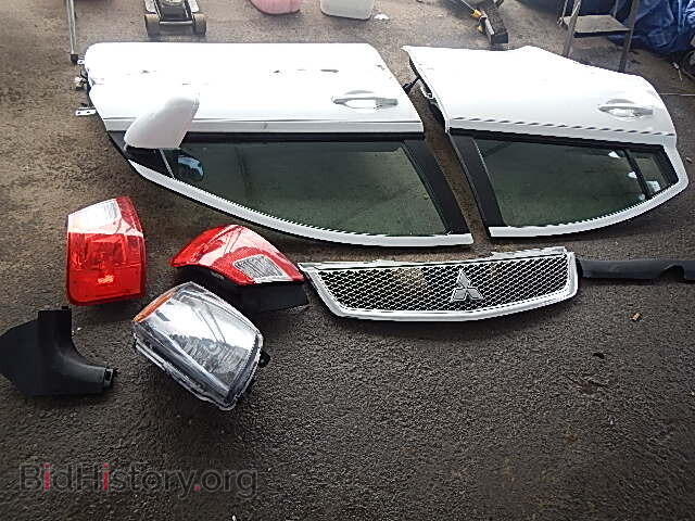 2011 MITSUBISHI GALANT - VIN: 4A32B2FF4BE020202 - Фото 9