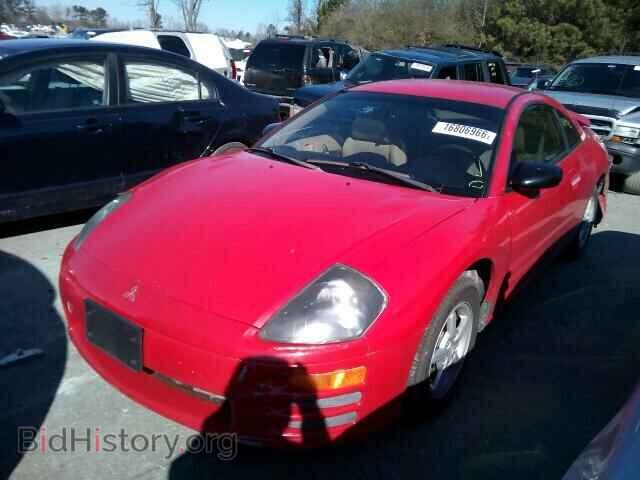2001 MITSUBISHI ECLIPSE - VIN: 4A3AC34GX1E088156 - Фото 2