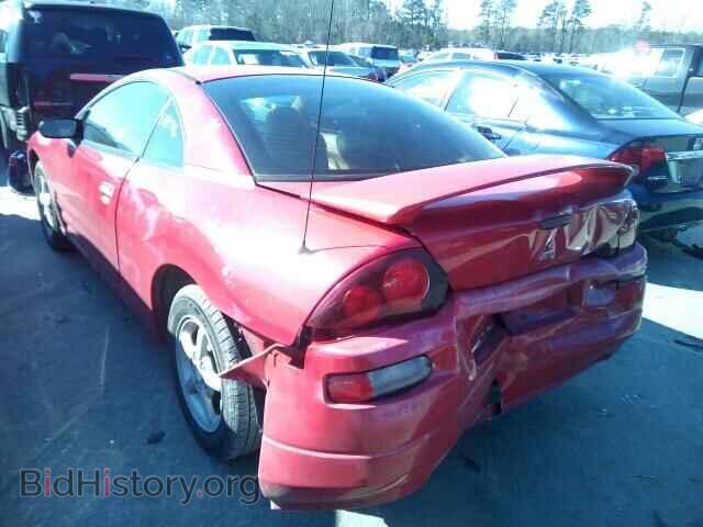 2001 MITSUBISHI ECLIPSE - VIN: 4A3AC34GX1E088156 - Фото 3