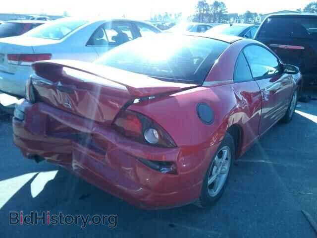 2001 MITSUBISHI ECLIPSE - VIN: 4A3AC34GX1E088156 - Фото 4