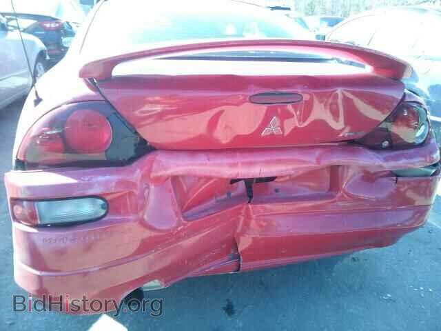 2001 MITSUBISHI ECLIPSE - VIN: 4A3AC34GX1E088156 - Фото 9