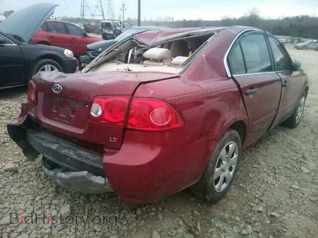 2007 KIA OPTIMA - VIN: KNAGE123375160428 - Фото 4