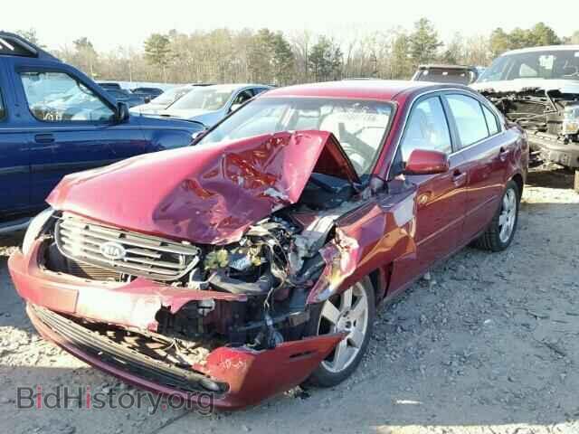 2006 KIA OPTIMA - VIN: KNAGE124765024567 - Photo 2
