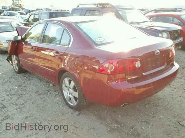 2006 KIA OPTIMA - VIN: KNAGE124765024567 - Photo 3
