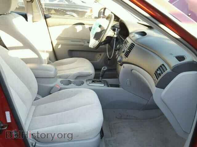 2006 KIA OPTIMA - VIN: KNAGE124765024567 - Photo 5