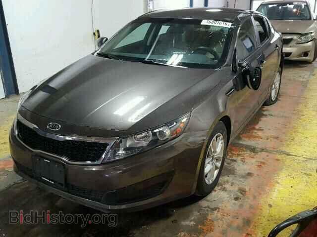 2011 KIA OPTIMA - VIN: KNAGM4A74B5161461 - Фото 2