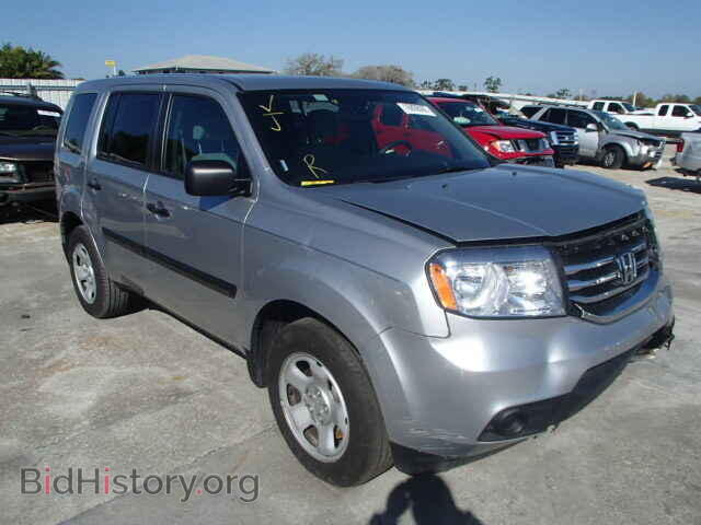 Photo 5FNYF3H24DB044132 - HONDA PILOT 2013