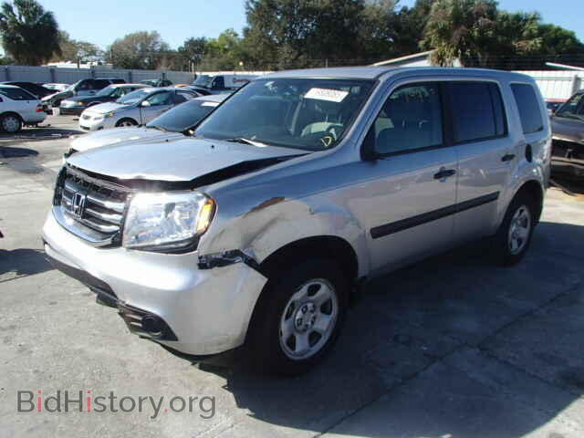 2013 HONDA PILOT - VIN: 5FNYF3H24DB044132 - Фото 2