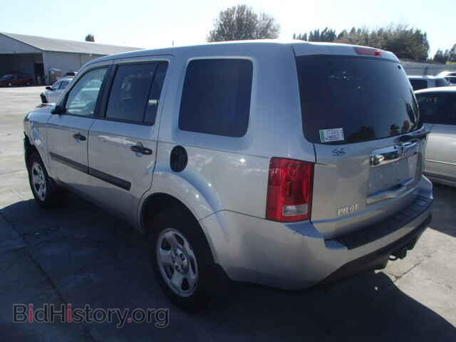 2013 HONDA PILOT - VIN: 5FNYF3H24DB044132 - Фото 3