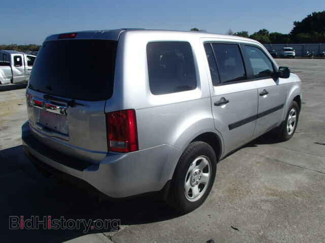 2013 HONDA PILOT - VIN: 5FNYF3H24DB044132 - Фото 4