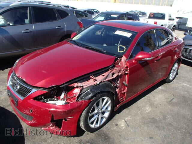 2012 LEXUS IS250 - VIN: JTHBF5C29C5178996 - Фото 2