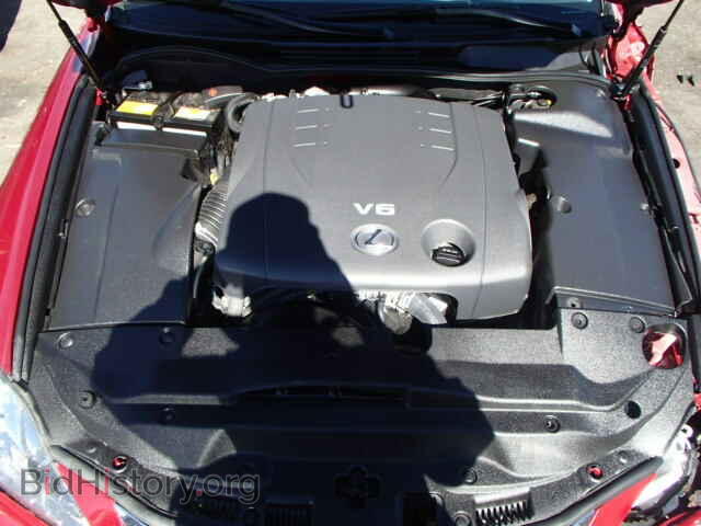2012 LEXUS IS250 - VIN: JTHBF5C29C5178996 - Фото 7