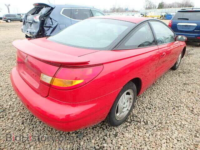 1998 SATURN SC1/SC2 - VIN: 1G8ZG1279WZ152084 - Фото 4