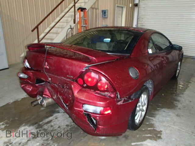 2001 MITSUBISHI ECLIPSE - VIN: 4A3AC44G01E070464 - Photo 4