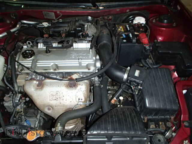 2001 MITSUBISHI ECLIPSE - VIN: 4A3AC44G01E070464 - Photo 7
