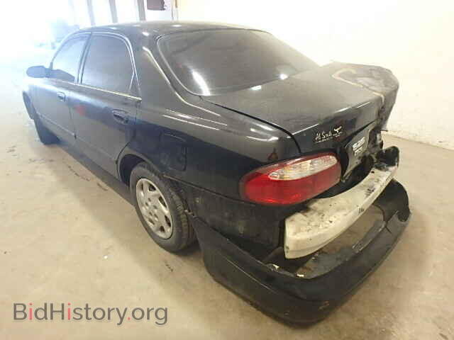2000 MAZDA 626 - VIN: 1YVGF22C9Y5100249 - Фото 3