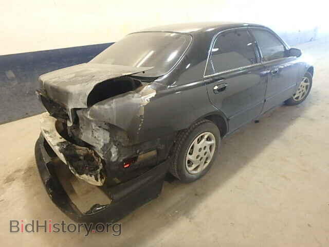 2000 MAZDA 626 - VIN: 1YVGF22C9Y5100249 - Фото 4