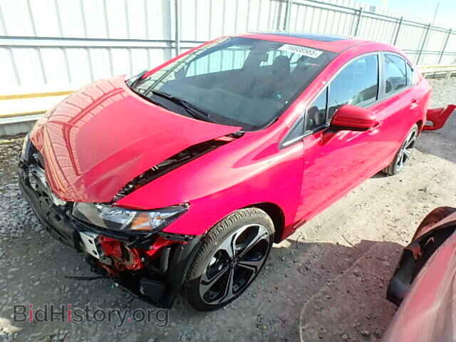 2014 HONDA CIVIC - VIN: 2HGFB6E58EH704284 - Фото 2