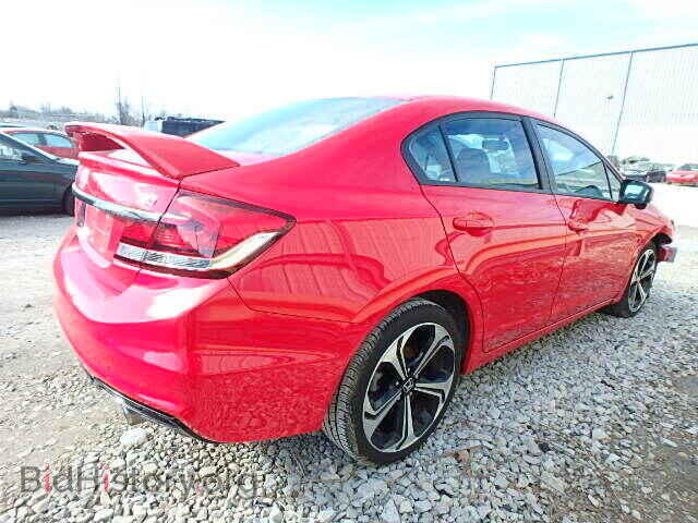 2014 HONDA CIVIC - VIN: 2HGFB6E58EH704284 - Фото 4