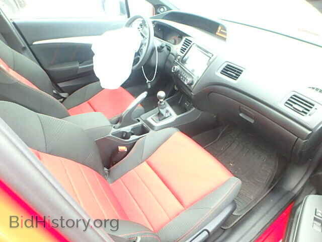 2014 HONDA CIVIC - VIN: 2HGFB6E58EH704284 - Фото 5
