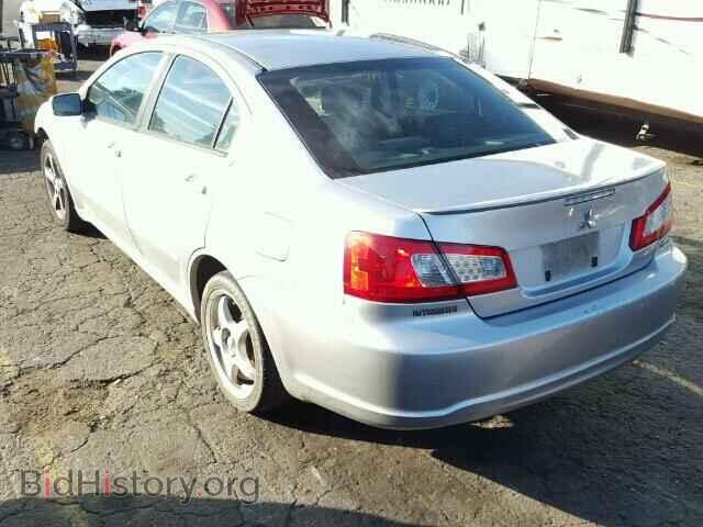 2009 MITSUBISHI GALANT - VIN: 4A3AB36F89E006654 - Фото 3
