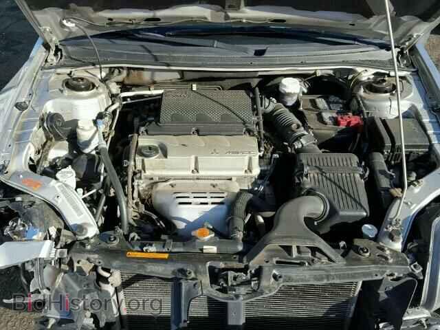 2009 MITSUBISHI GALANT - VIN: 4A3AB36F89E006654 - Фото 7