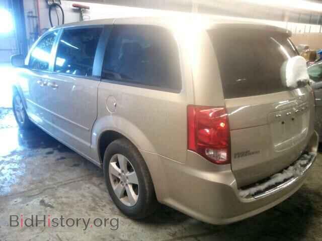 2013 DODGE CARAVAN - VIN: 2C4RDGBG2DR619435 - Фото 3