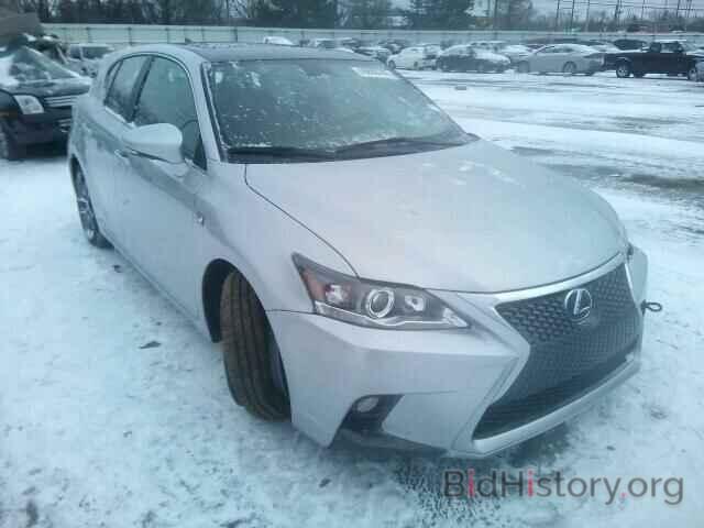 Фотография JTHKD5BH2F2239185 - LEXUS CT 200 2015