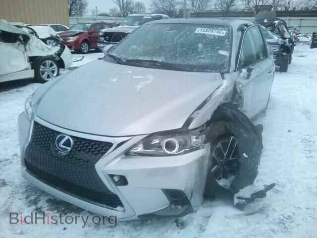 2015 LEXUS CT 200 - VIN: JTHKD5BH2F2239185 - Фото 2