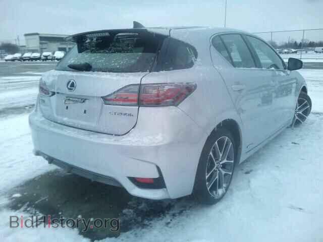 2015 LEXUS CT 200 - VIN: JTHKD5BH2F2239185 - Фото 4