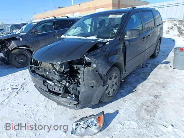 2012 DODGE CARAVAN - VIN: 2C4RDGBG3CR396921 - Фото 2