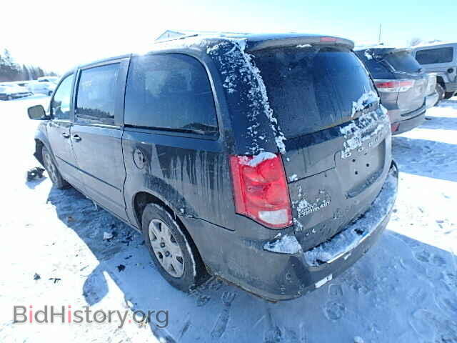 2012 DODGE CARAVAN - VIN: 2C4RDGBG3CR396921 - Фото 3